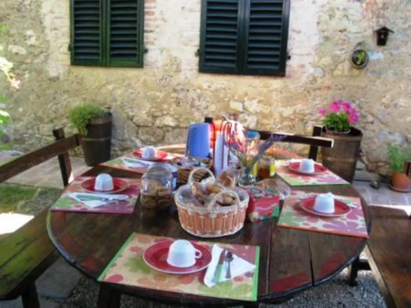 Bed and Breakfast Il Casale Poggibonsi Włochy
